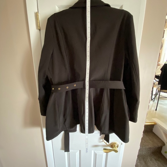 Michael Kors MK women’s jacket XL Black gold - Picture 11 of 15